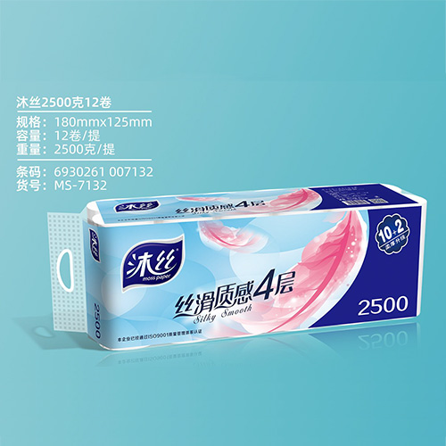 沐丝2500克12卷